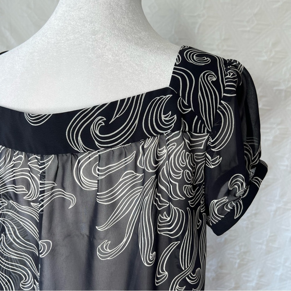 ! Ann Taylor  Summer Womens Blouse - Picture 7 of 9